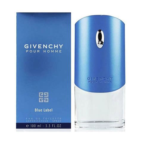 givenchy pour homme blue label 100ml edt|givenchy gentleman edp.